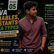 JAVA VARIABLES CONSTANTS DATA TYPES Complete Beginner Guide With Coding Examples 5