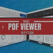 Make A Pdf Viewer In Python How To Create A Pdf Viewer Using Python Code With Harry Python