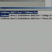 VB 6 0 Visual Basic 6 0 Listview Tutorial