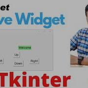 Move Widget In Up And Down Direction On Click Of Buttons By Using Place Layout In Tkinter