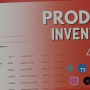 Build A Product Inventory App Using React Table React Typescript And Shadcn UI