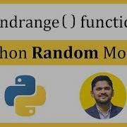 Python Randrange Function Random Module