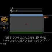 MIDI Maze Prototype For The Atari 8 Bit Family