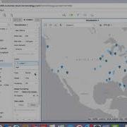 How To Create A Bubble Map Visualization In MicroStrategy Web