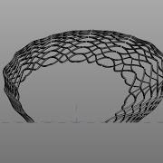 Irregular Form With Adaptive Component Using Revit