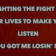 Papa Roach Break The Fall Full Song Lyrics