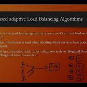 Load Balancing Technique Agent Based Adaptive Load Balancing Algorithm Part 5 Lecture 35