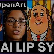 AI LipSync на OpenArt 4 модели