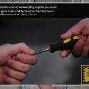 Danger Of Dropped Objects