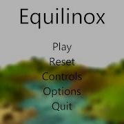 Equilinox Java Game Devlog 3 Game Menu