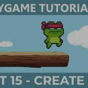 PyGame Endless Vertical Platformer Beginner Tutorial In Python PART 15 Create Executable