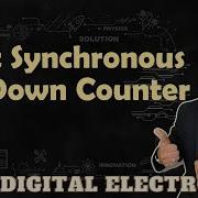 3 Bit Synchronous Up Down Counter Basics Circuit Designing Working And Waveforms