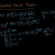 Extended Master Theorem Solving Recurrences Data Structure Algorithm Gate Appliedcourse