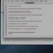 Renpy Tutorial Menu Customizations