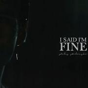 Stiles Stilinski I Said I M Fine