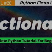 PCL 20 Python DICTIONARY Data Structures Questions Practice Python Tutorial For Beginners