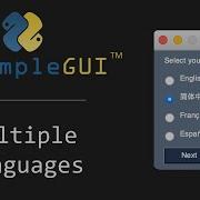 PySimpleGUI Internationalization