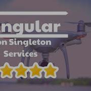 Angular Non Singleton Services