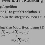 Linear Programming Based Approximation Algorithms