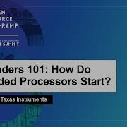 Загрузчики 101 как запускаются встроенные процессоры Брайан Браттлоф Texas Instruments