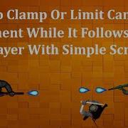 Camera Follow Player Unity2D Smooth Camera Follow In Unity Camera Follow And Screen Clamping