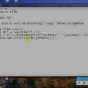 Write A Java Program To Create A File In A Specified Directory 13