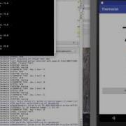Thermostat Simulation With Android Emulator