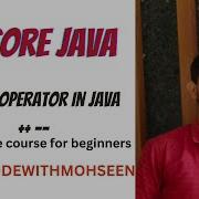 Unary Operator In Java Hindi