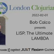 LISP The Ultimate Excel LAMBDA By Bob Calco