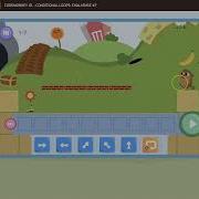 CodeMonkey Jr Conditional Loops ქართულად