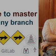 A GitLab Merge Branch To Master Example