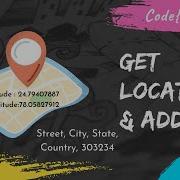 Get Address And Location In Android Android Location Java Gps