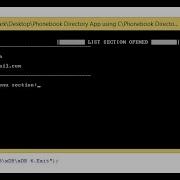 Phonebook Directory App Using C