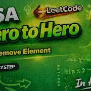LeetCode 27 Remove Element Two Pointer Java Solution DSA Zero To Hero