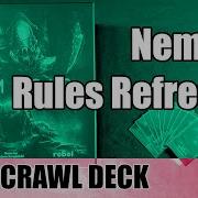 Nemesis Rules Refresher Crawl Deck