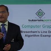 Bresenham S Line Drawing Algorithm Example