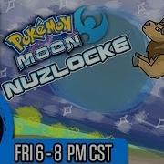 Pokemon Moon NUZLOCKE BLIND Part 5 Stream Four Star