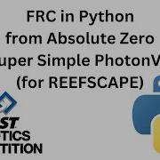 FRC In Python 15 Super Simple PhotonVision