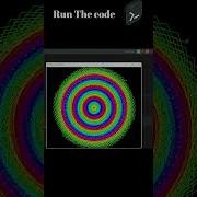 Watch Me Code A Shape You Won T Believe In Python Shorts Python Art