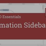 Information Sidebar Node RED Essentials