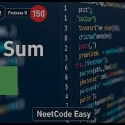 NeetCode 150 Problem 11 Two Sum II Two Pointer Technique