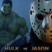 HULK Vs JASON VOORHEES Horror Cinematic Short Film 4K AI