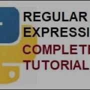 PYTHON Tutorial Regular Expressions REGEX TUTORIAL PYTHON Beginners Advance With Examples