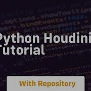 Python Houdini Tutorial