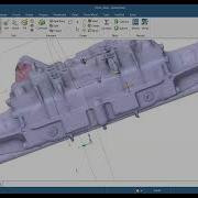 ANSYS SpaceClaim Create Sketch And Solid From STL Files