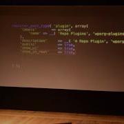 Konstantin Obenland The Plugin Directory In React