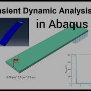 Abaqus CAE Tutorial Transient Dynamic Analysis