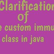 Clarification Of Create Custom Immutable Class In Java Rules To Create Immutable Class By Pj