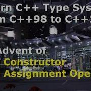 C 01 The Advent Of Move Constructor And Move Assignment Operator In C