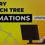 Binary Search Tree Animations Data Structure Visual How